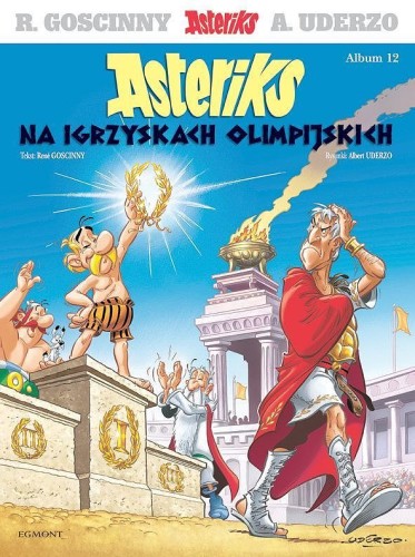 Asteriks 12 Na igrzyskach olimpijskich (9788328170599)