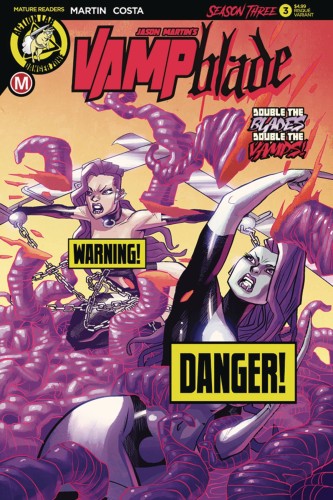 VAMPBLADE SEASON 3 #3 CVR B COSTA RISQUE
