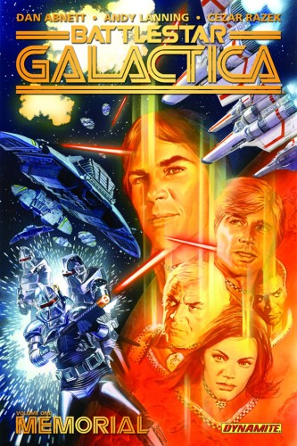BATTLESTAR GALACTICA TP VOL 01 MEMORIAL (9781606904466)