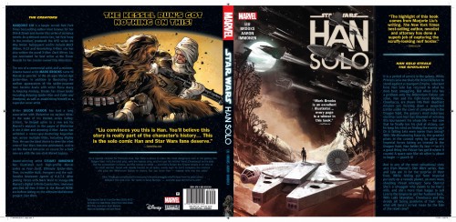 STAR WARS HAN SOLO HC (9781302912109)