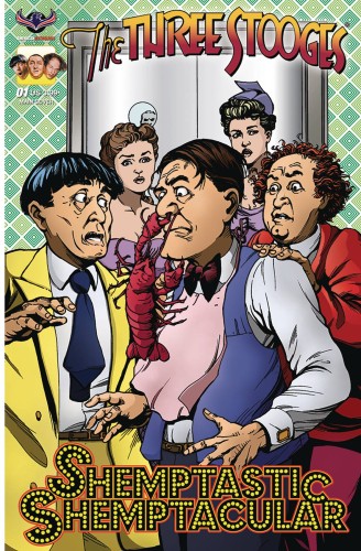 THREE STOOGES SHEMPTASTIC SHEMPTACULAR SPECIAL LAROCQUE MAIN CVR
