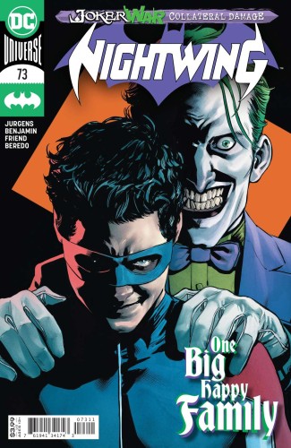 NIGHTWING #73 JOKER WAR