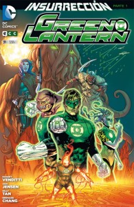 GREEN LANTERN #31 (UPRISING)