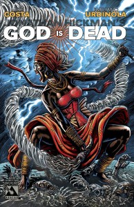 GOD IS DEAD #32 END OF DAYS CVR