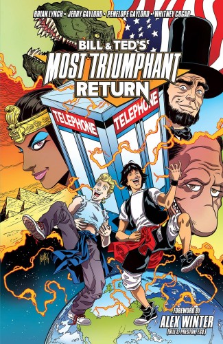 BILL & TED MOST TRIUMPHANT RETURN TP VOL 01 (9781608868117)