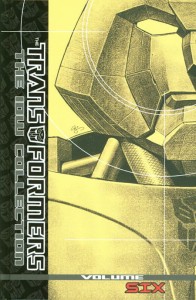 TRANSFORMERS IDW COLLECTION HC VOL 06