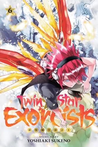 TWIN STAR EXORCISTS ONMYOJI GN VOL 06 (9781421587073)