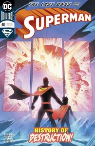 SUPERMAN #40