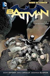 Nowe DC Comics Batman Tom 1 Trybunał Sów