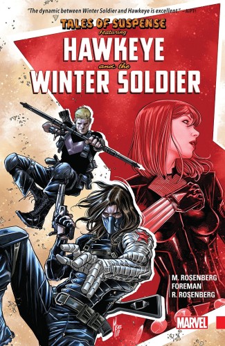 TALES OF SUSPENSE HAWKEYE AND WINTER SOLDIER TP (9781302911898)