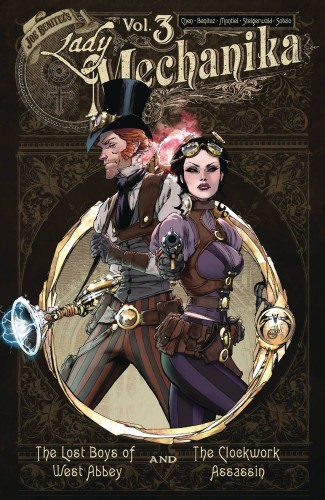 LADY MECHANIKA OVERSIZED HC VOL 03 (9781949328004)