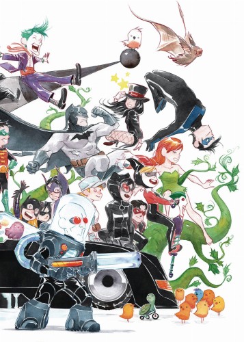 BATMAN A LOT OF LIL GOTHAM TP (9781401273941)