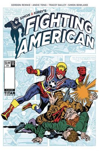 FIGHTING AMERICAN TIES THAT BIND #1 CVR B KIRBY