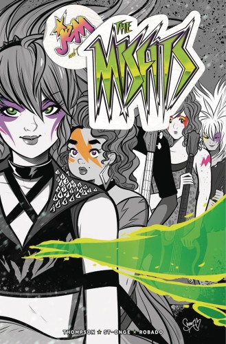 JEM & THE HOLOGRAMS THE MISFITS TP (9781631409301)