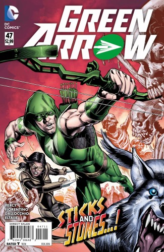 GREEN ARROW #47 (N52)