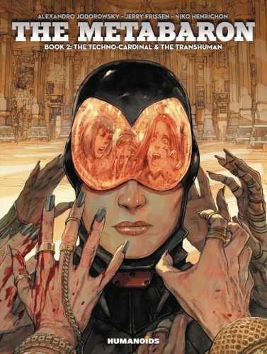 METABARON HC VOL 02 TECHNO CARDINAL AND TRANSHUMAN (9781594656804)