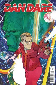 DAN DARE #1 CVR A WARD