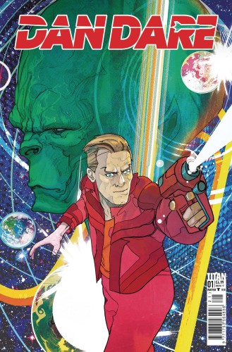 DAN DARE #1 CVR A WARD