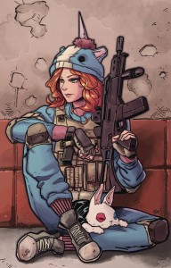 RAGS #4 CROSSOVER VIRGIN CVR