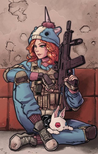 RAGS #4 CROSSOVER VIRGIN CVR