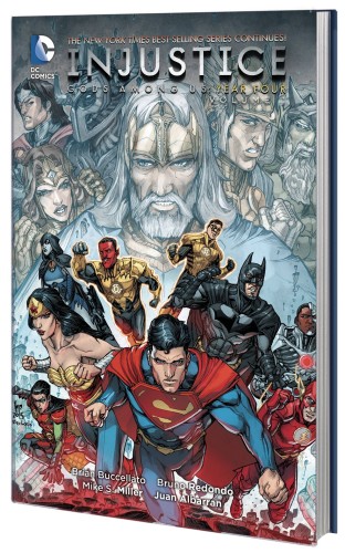 INJUSTICE GODS AMONG US YEAR FOUR TP VOL 01 (9781401262679)