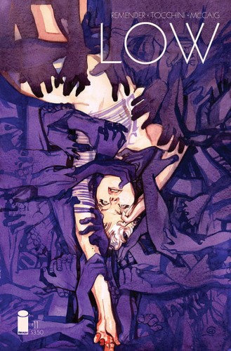 LOW #11 SHORE OF THE DYING LIGHT PART 1 (OF 5) CVR A TOCCHINI
