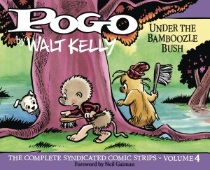 POGO COMP SYNDICATED STRIPS HC VOL 04 VOTE POGO