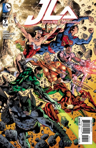 JUSTICE LEAGUE OF AMERICA #7 (N52)