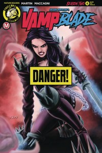 VAMPBLADE SEASON TWO #6 CVR F 90S RISQUE VAR