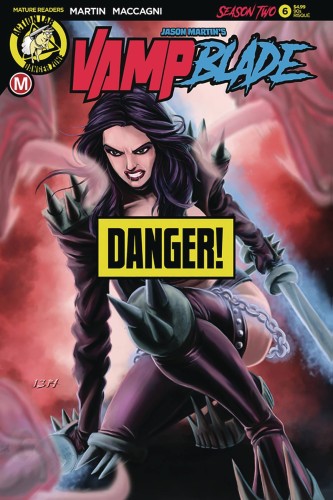 VAMPBLADE SEASON TWO #6 CVR F 90S RISQUE VAR
