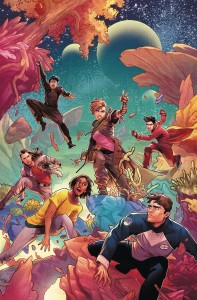 MIGHTY MORPHIN POWER RANGERS #33 MAIN SG