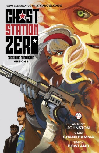 GHOST STATION ZERO TP (9781534304819)