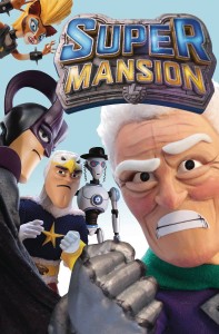 SUPERMANSION #1 (OF 2) CVR B TV SHOW
