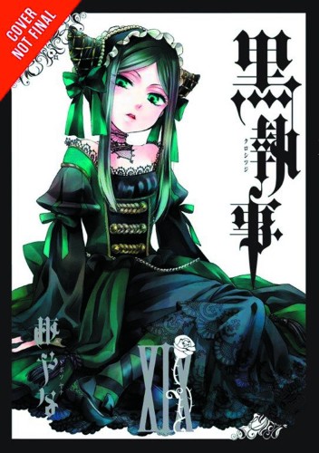 BLACK BUTLER TP 19 (9780316259408)