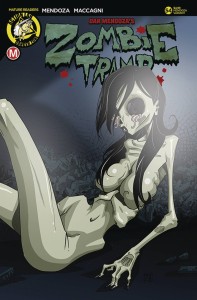 ZOMBIE TRAMP ONGOING #54 CVR E MENDOZA RISQUE A
