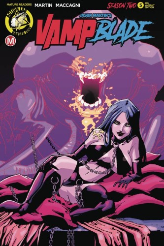 VAMPBLADE SEASON TWO #5 CVR E 90S VAR