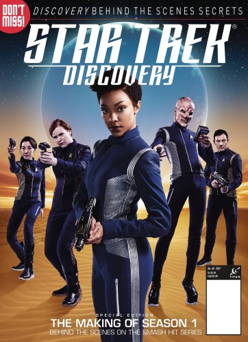 STAR TREK DISCOVERY MAG SPECIAL VOL 2 NEWSTAND ED