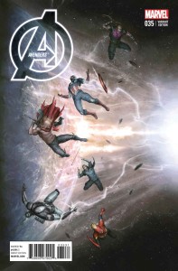 AVENGERS #35 ALESSIO VAR
