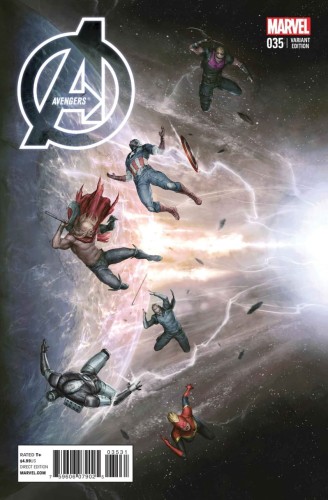 AVENGERS #35 ALESSIO VAR