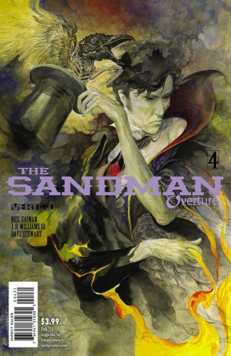SANDMAN OVERTURE #4 (OF 6) SPECIAL INK VAR ED A