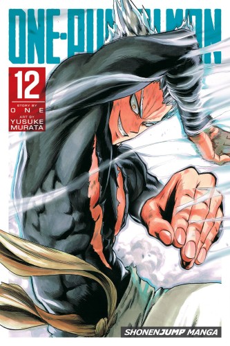ONE PUNCH MAN GN VOL 12 (9781421596204)