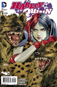 HARLEY QUINN #8 VAR ED (N52)
