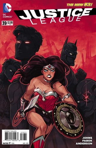 JUSTICE LEAGUE #39 VAR ED (N52)