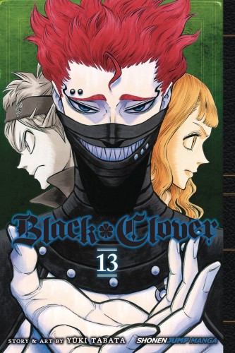 BLACK CLOVER GN VOL 13 (9781974701049)