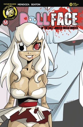DOLLFACE #13 CVR B MENDOZA TATTERED & TORN