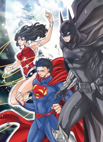 BATMAN & THE JUSTICE LEAGUE MANGA TP VOL 01 (9781401284695)