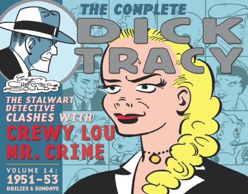 COMPLETE CHESTER GOULD'S DICK TRACY HC VOL 14 (9781613775073)