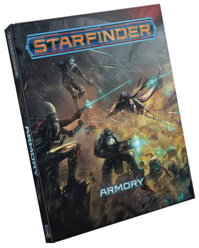 STARFINDER RPG ARMORY HC (9781640780415)