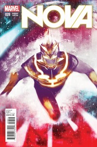 NOVA #28 SORRENTINO COSMICALLY ENHANCED VAR