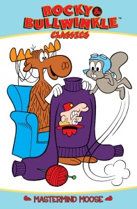 ROCKY & BULLWINKLE CLASSICS GN VOL 03 MASTERMIND